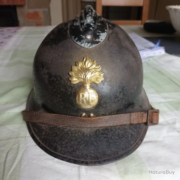 Casque ww2 gendarmerie mobile