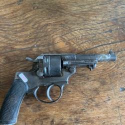 Revolver 1873 Manufactures d'Armes de Saint-Etienne , année 1883.
