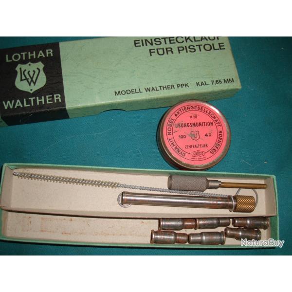 TIR REDUIT WALTHER 4M/M
