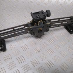 Bipied de précision Akila, en Inox!!!