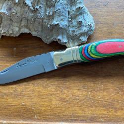 COUTEAU   LAGUIOLE DE CHASSE 10 CM  (2025  n