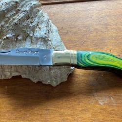 COUTEAU   LAGUIOLE DE CHASSE 10 CM  (2025    4