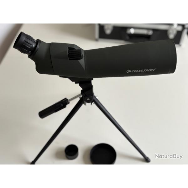 Lunette Celestron, idal pour contrle de cibles au 25m