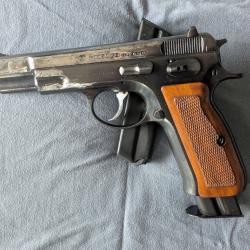 CZ 75 PRE-B 1982 MADE IN CZECHOSLOVAKIA COLLECTION 9 MM PARA