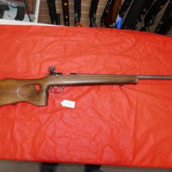 Carabine SHULTZ & LARSEN M88 en 22LR à nettoyer et rebronzer,