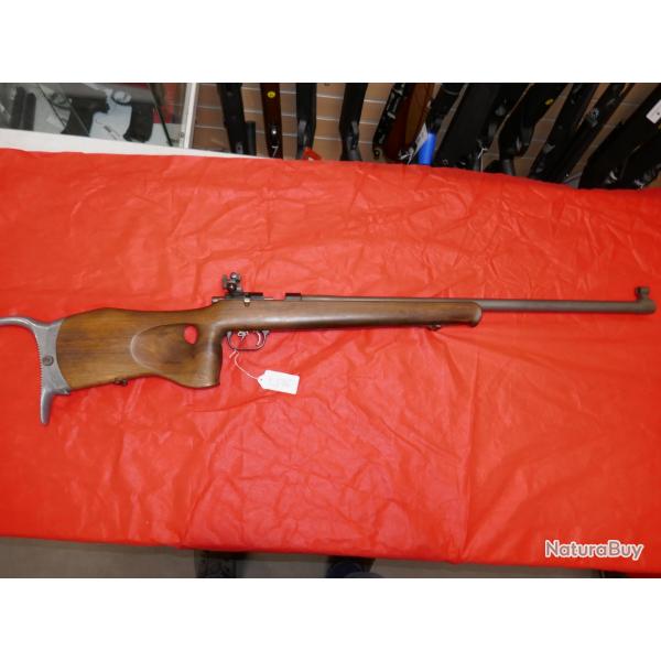 Carabine SHULTZ & LARSEN M88 en 22LR  nettoyer et rebronzer,