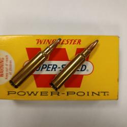 Munitions .284WIN WINCHESTER Power-Point 150gr