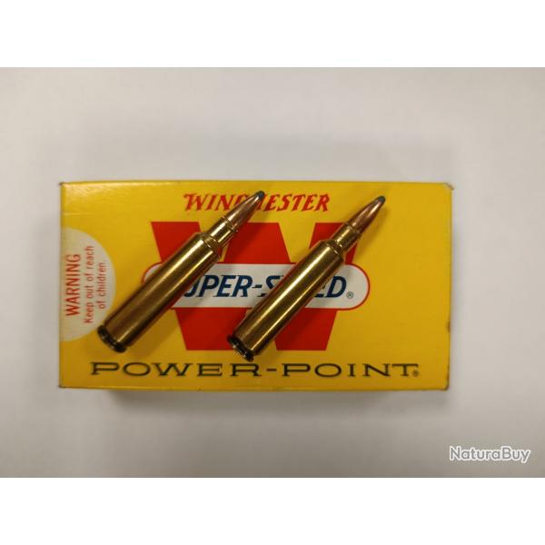 Munitions .284WIN WINCHESTER Power-Point 150gr