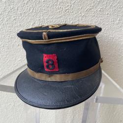 Képi Polo sous-Lieutenant d'artillerie modèle 1910/1920-8 em régiment
