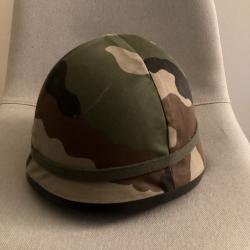 Casque F1 armée Française Neuf avec couvre casque CCE.