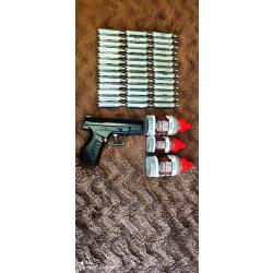 Pistolet XBG semi-auto BB air pistol
