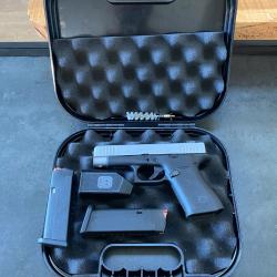 Glock 48 Silver Slide 9x19