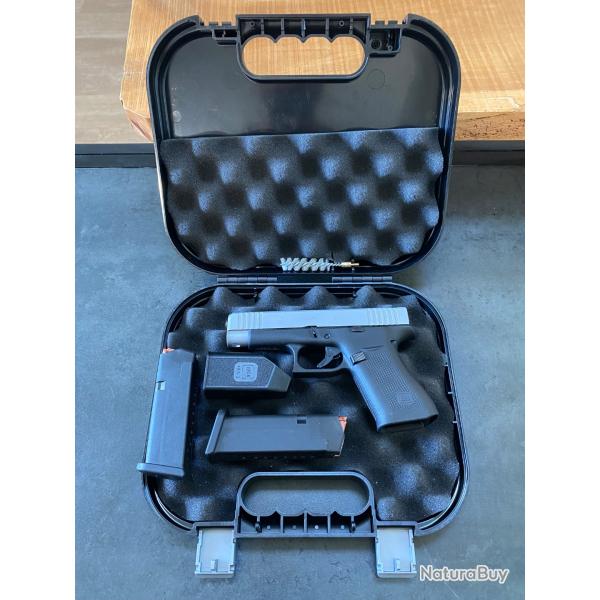 Glock 48 Silver Slide 9x19