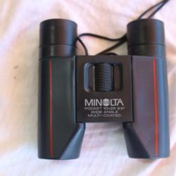 Minolta jumelles 10x25 Multi-Coated made in japan