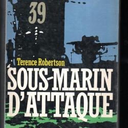 sous-marin d'attaque de terence robertson u-boat , marine de guerre germaine
