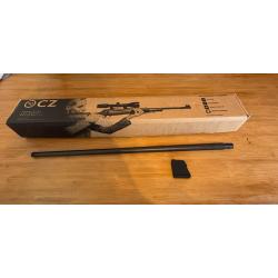 Canon CZ 457 - Calibre 17 HMR - catégorie C