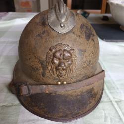 Casque ww2 infanterie Belge