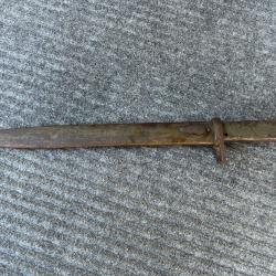 BAÏONNETTE MAUSER ERSATZ