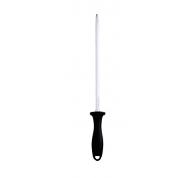 Fischer Bargoin S1195C Fusil à aiguiser de ménage à bord rond 25cm