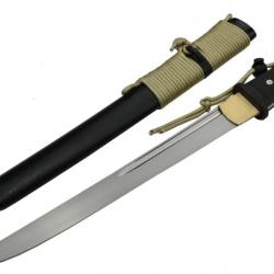 Hanwei Tactical Tanto - Couteau de Combat Samouraï Moderne par Paul Chen (SH2483)