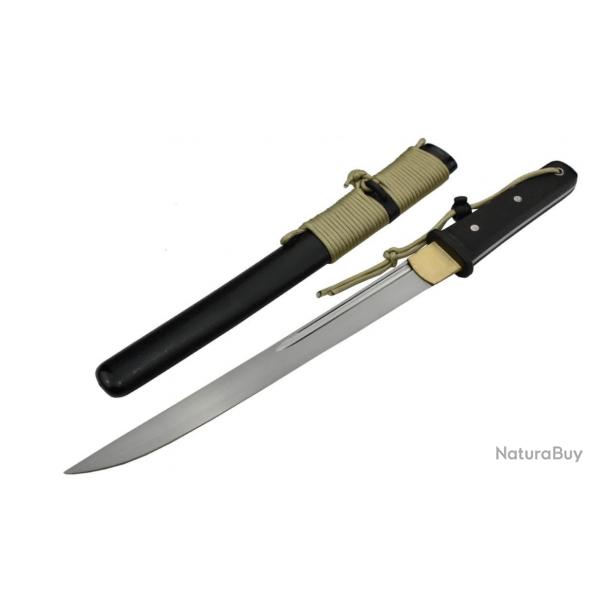 Hanwei Tactical Tanto - Couteau de Combat Samoura Moderne par Paul Chen (SH2483)