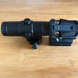 Point rouge Vortex Optics Sparc AR + Magnifier VMX-3t
