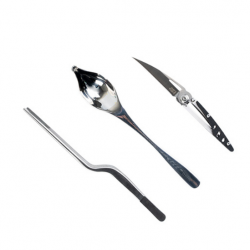 Sabatier 33DS13.3  Set " Les amis du chef "