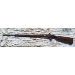 Fusil monocoup à percussion