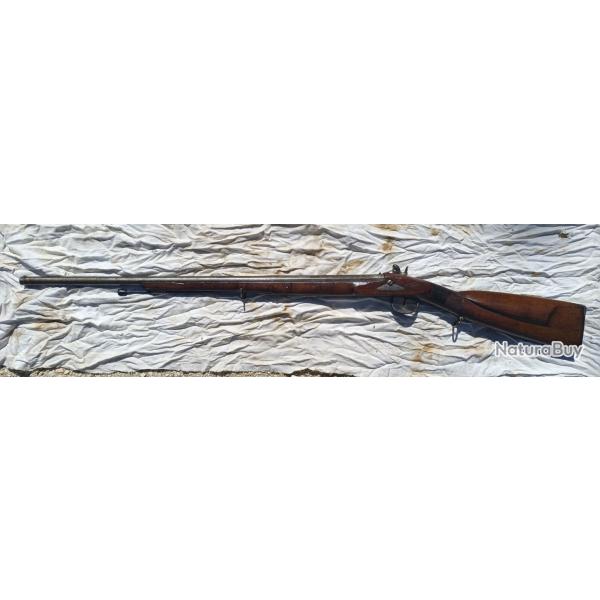 Fusil monocoup  percussion