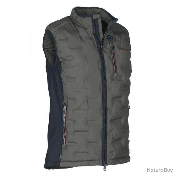 Veste sans manche chauffante Swedteam Alpha Pro 2 Swedteam Green