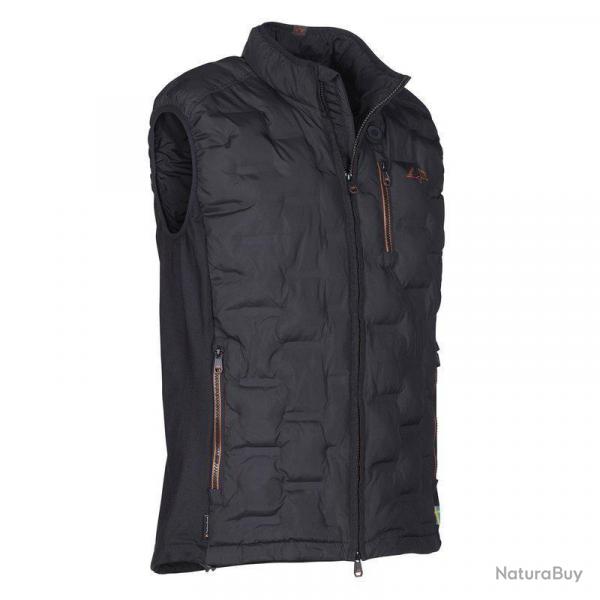 Veste sans manche chauffante Swedteam Alpha Pro 2 XS Noir