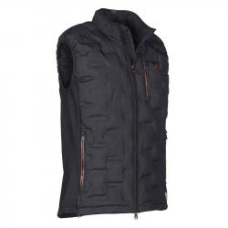 Veste sans manche chauffante Swedteam Alpha Pro 2 Noir