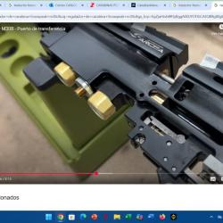 Valve régulatrice pour carabine M30C.