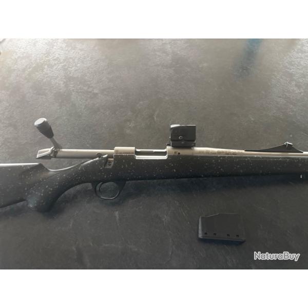 Bergara extrme Hunter calibre 308 W + aimpoint acro C1