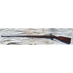 Fusil monocoup poudre noire à percussion