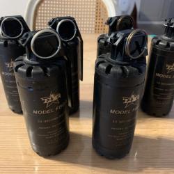 Grenade sonore d'entraînement-airsoft type FBG-6