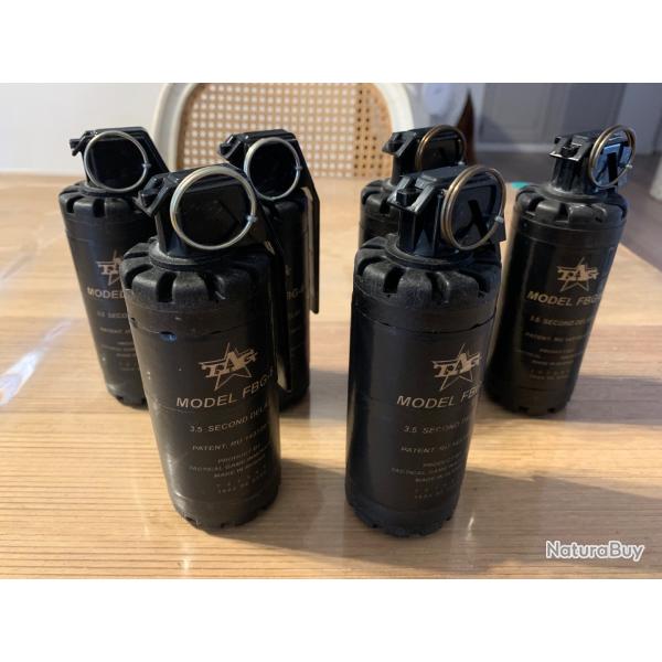 Grenade sonore d'entranement-airsoft type FBG-6