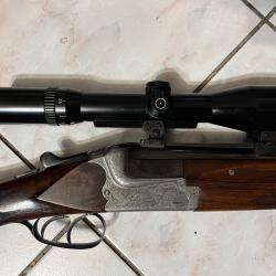 Merkel 211E 7x65r-12/70 avec S&B 1.5-6x42