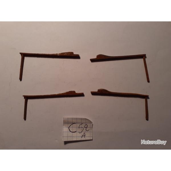 4 ressorts grenadires  voir  C52 A