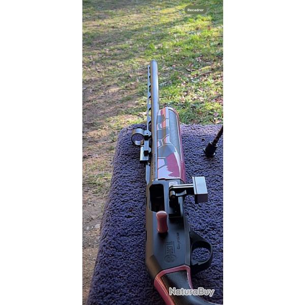 Point vert fusil