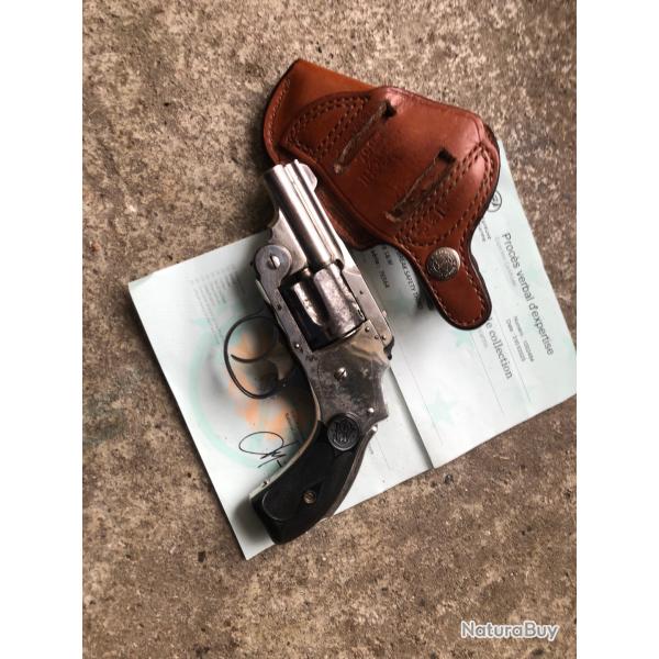 BON REVOLVER SW SAFETY CAL 38 SW 3 POUCES