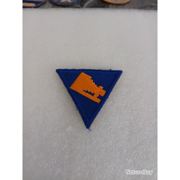 Patch armée us USAAF SPECIALIST PHOTOGRAPHER ww2 ORIGINAL. 2