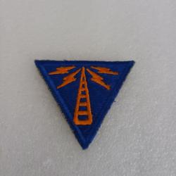 Patch armée us USAAF SPECIALIST TÉLÉCOMMUNICATIONS ww2 ORIGINAL. 2