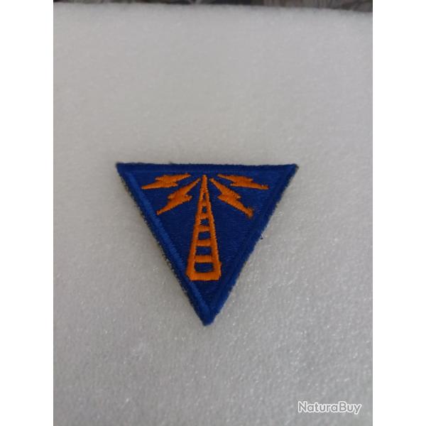 Patch armée us USAAF SPECIALIST TÉLÉCOMMUNICATIONS ww2 ORIGINAL. 2