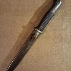 Baillonnette Allemande WW2 pour 98 k.E.U.F.Hörsler 1940 ,mémes numéro .