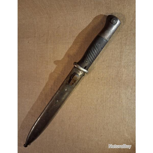 Baillonnette Allemande WW2 pour 98 k.E.U.F.Hörsler 1940 ,mémes numéro .