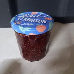 Confiture maison de figues