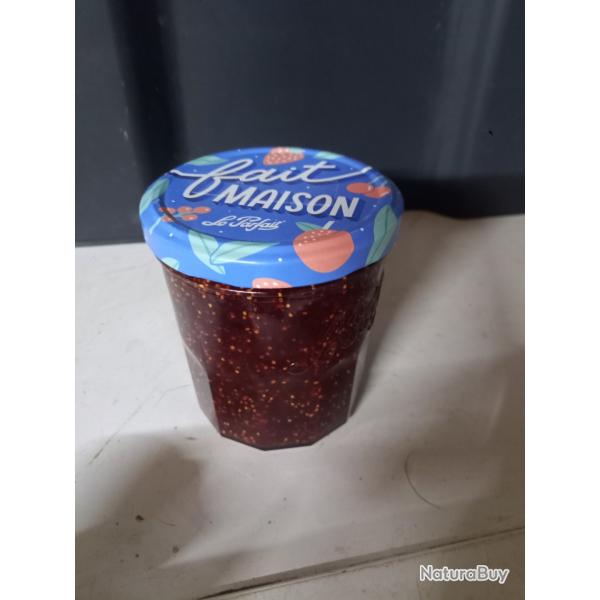 Confiture maison de figues