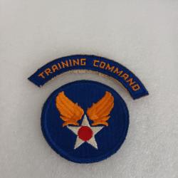 Patch armée us US ARMY AIR FORCE COMMAND tab TRAINING COMMAND ww2 ORIGINAL