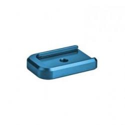 Talon chargeur Alu bleu pour pistolet CZ 75 Shadow 2